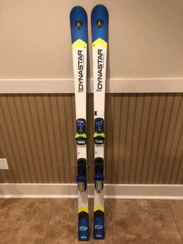 Dynastar 158cm 18m GS Skis With PX 10 Bindings