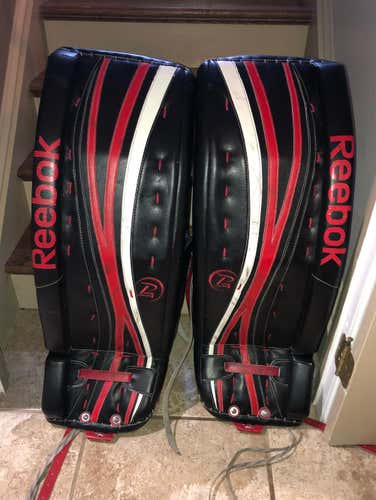 Reebok P4 Goalie Leg Pads