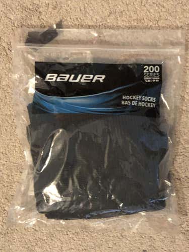New Bauer Socks Senior Small