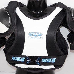 HESPELER ROGUE RX10 YOUTH MEDIUM - ICE ROLLER HOCKEY SHOULDER PADS 22"-26" NEW
