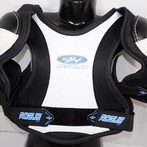 HESPELER ROGUE RX10 YOUTH LARGE - ICE ROLLER HOCKEY SHOULDER PADS 24"-28" NEW