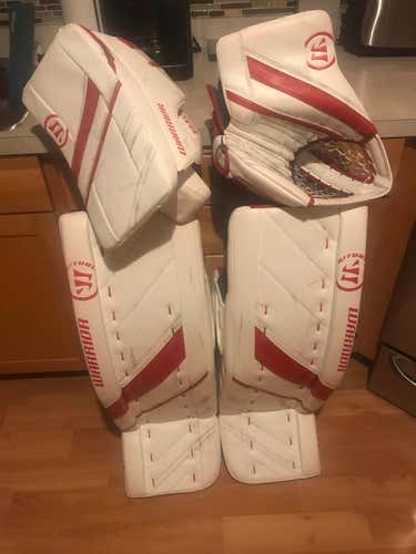 Warrior Ritual G4 Pro 35 + 1.5" White/Red