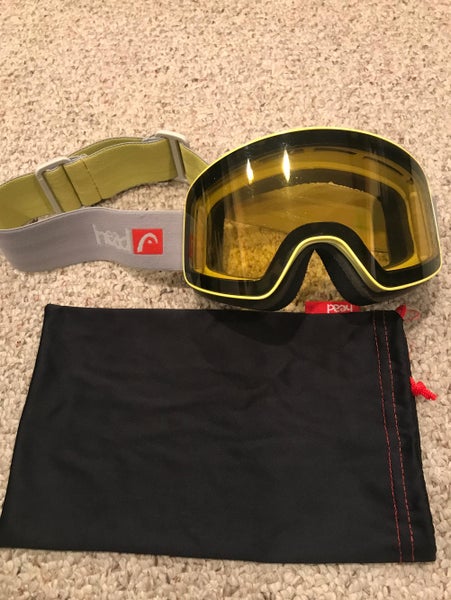 Head Frameless Ski Goggles