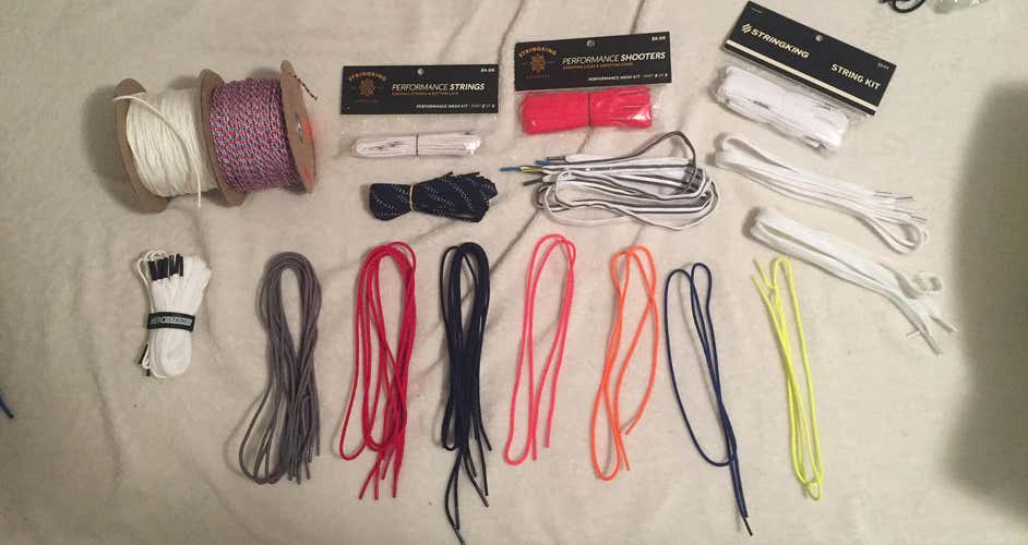 Assorted Stringing Supplies(SOLD)
