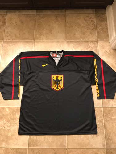 Nike Team Germany Olympic Jersey Large