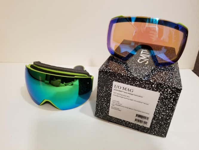 New Smith I/O Mag Goggles