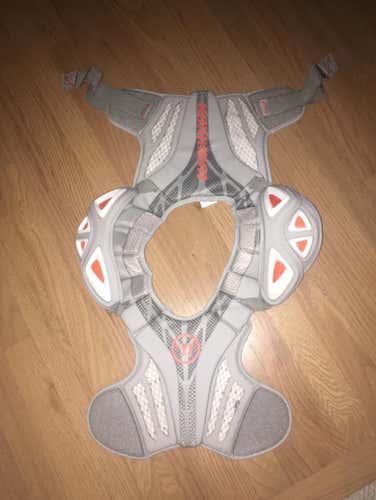 New Warrior FatBoys Shoulder Pads