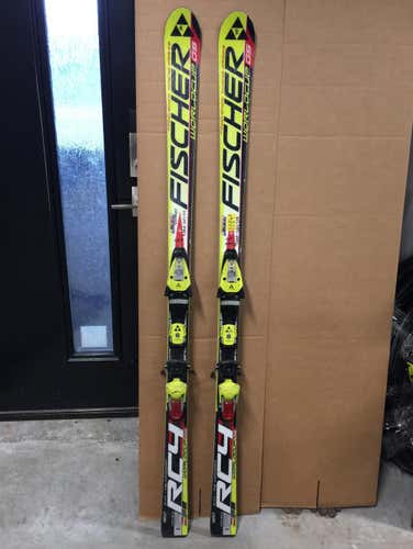 Fischer RC4 World Cup GS 160cm
