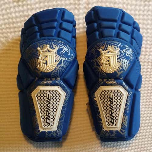 Brine King III Arm Pads - Royal Blue -M