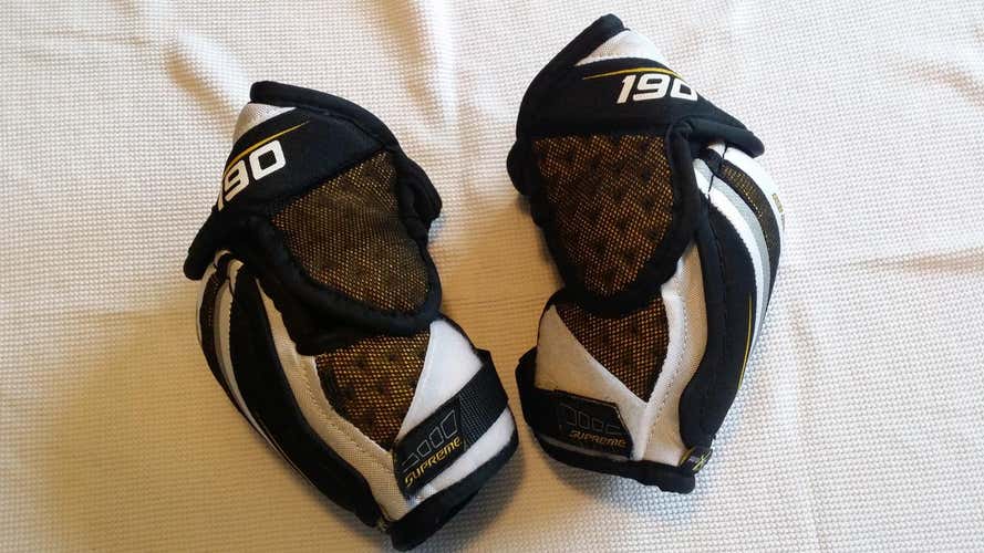 Bauer Supreme 190 Elbow Pads Junior L