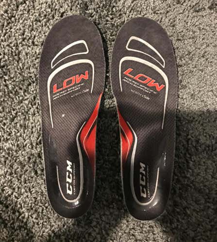 Ccm Low Arch Footbeds