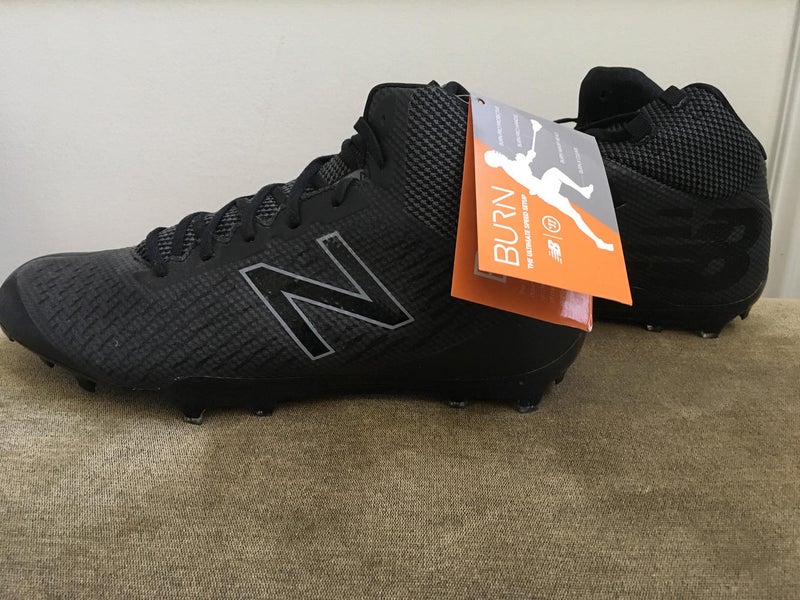 Never Used New Balance Burn X Mid-Cut Men’s Cleats