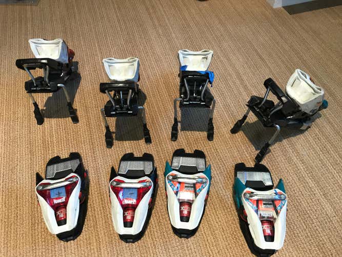 2 Pairs Of Marker Race Bindings Max Din 16