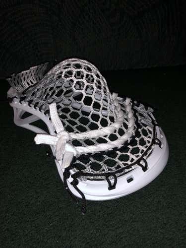 East Coast Dyes Rebel Offense Strung with LE ECD Hero 2.0