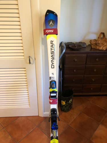 Dynastar Slalom Race Skis, 150cm, WITH BINDINGS