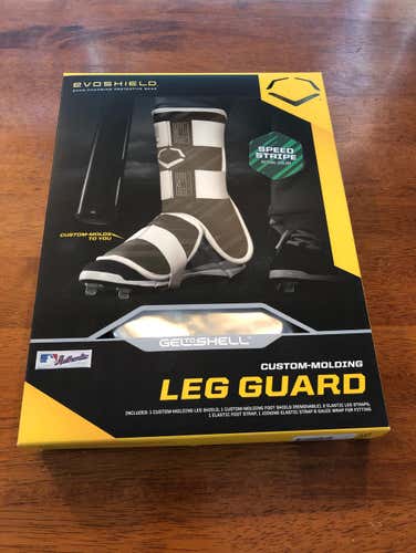 New Evoshield Green Leg Guard Adult