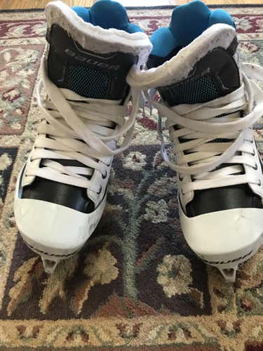 Bauer Goalie Skates Senior Size 10.5