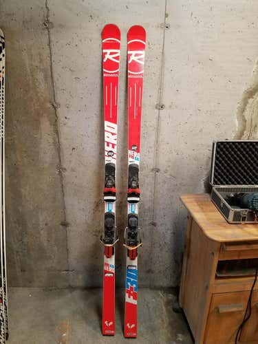 Rossignol 183cm 30m FIS GS w/ bindings