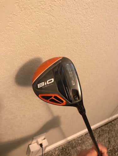 Cobra Bio Cell Orange 3 Wood In Good Condition