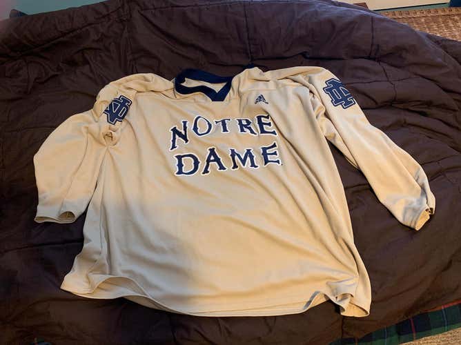 Notre Dame XL Practice Hockey Jersey