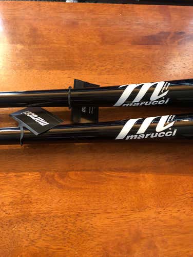 Marucci Pro Issue Jose Reyes Model Bat 2 Pack Rare Knob.
