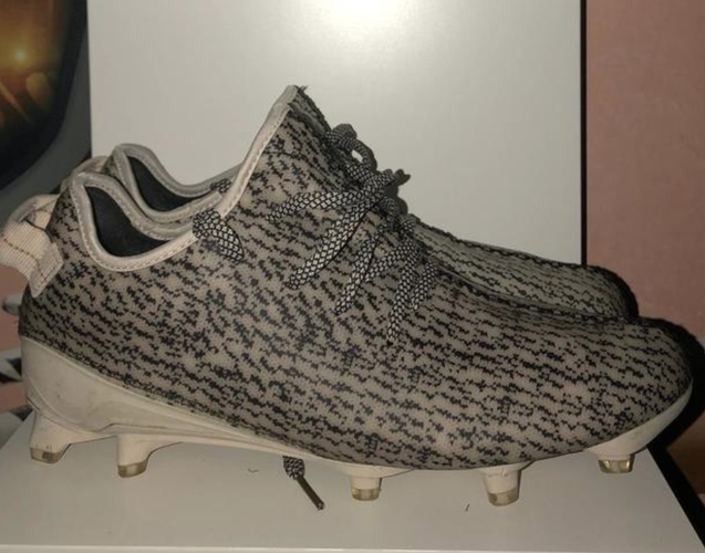 FLASH SALE: Adidas Yeezy Cleats size 12 Used