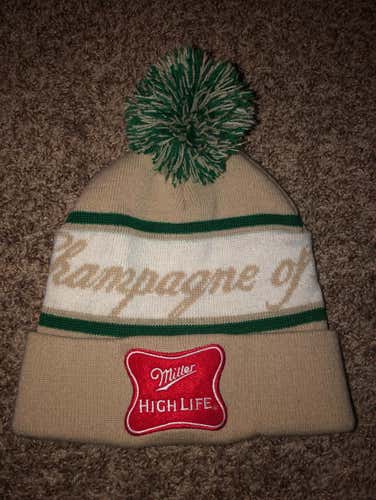 Miller High Life Winter Hat