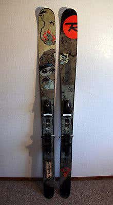 Rossignol S7 117 Downhill Powder Skis 178 Rossignol 140 Bindings
