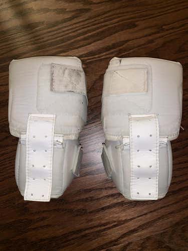 Simmons Goalie Knee Pads Thigh Gaurds
