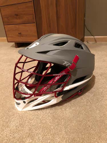 Matte Gray Cascade R, Red Cage - Great Condition