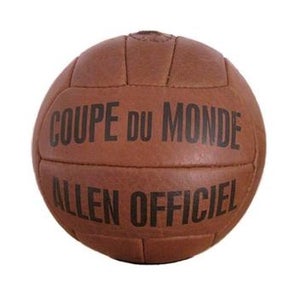 Adidas official ball of the 1938 FIFA World Cup in France Allen Official Ball