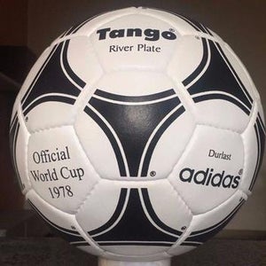 Adidas Tango 1978 River Plate Durlast Official World Cup 1978 Soccer Ball