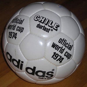 Adidas CHILE DURLAST 1974 Germany world cup Official ball 1974 football
