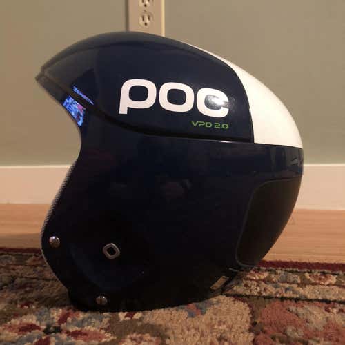 POC Orbic Comp Helmet w/ vpd 2.0 Protection System (Navy Blue)