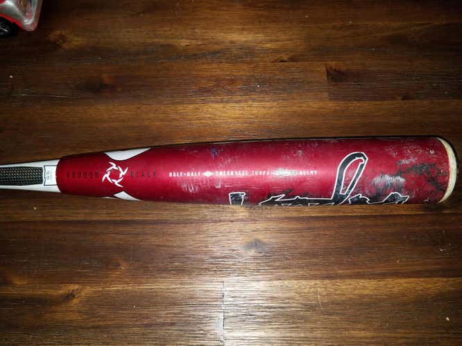 DeMarini voodoo Bat Kid Pitch (9YO-13YO)