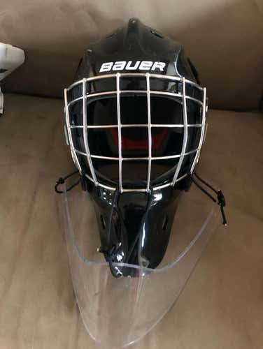 BAUER MNE7 Fit 3 Senior Goalie Helmet