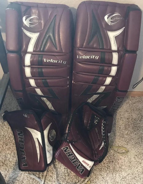 Vaughn Velocity V3 Goalie (Full Set) 33+2 w/5500!