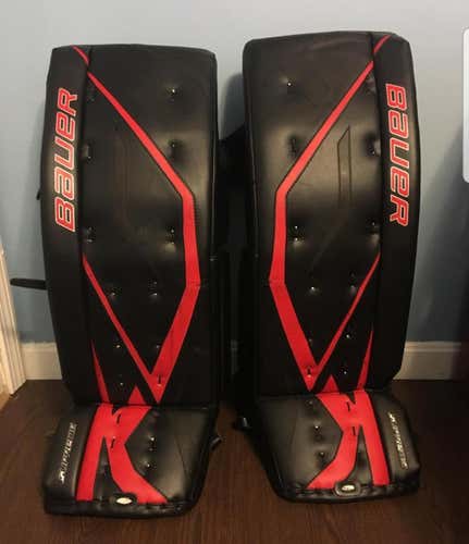 Bauer Supreme one80 Goalie Leg Pads Senior