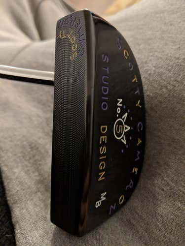Scotty Cameron Studio Design No. 5 - Custom Restore by Kickstandputters.com