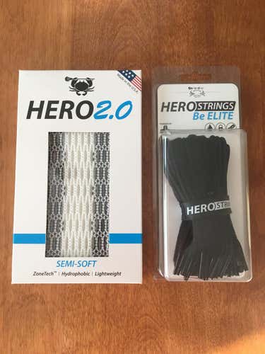 LIMITED EDITION HERO 2.0  Gray Zone Striker SemiSoft Mesh