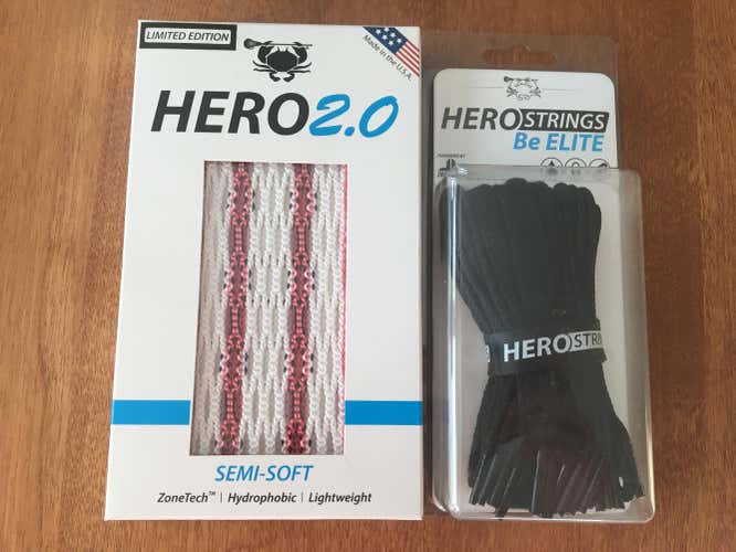 LIMITED EDITION BCA (Breast Cancer Awareness) Hero 2.0 Mesh