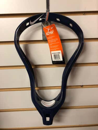 Nike Alpha U Unstrung Lacrosse Head New