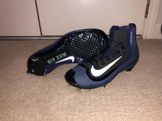 Nike Huarache Cleats Size 9.5