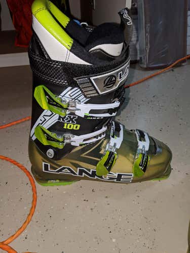 Lange RX 100 Boots