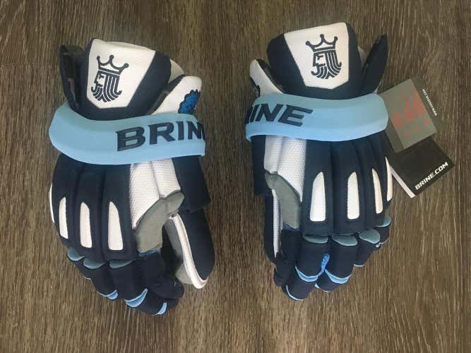 Hedgehogs Goalie Gloves - Brine King Elite - 13” - *NEW*