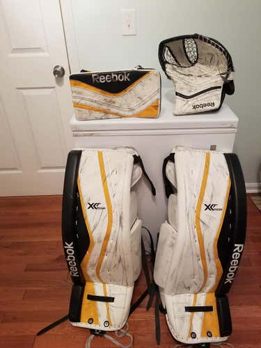 Reebok Premier X28 Goalie Equipment (Full Set) Regular Senior