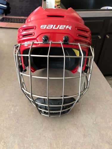 Bauer Re-Akt 75 Hockey Helmet