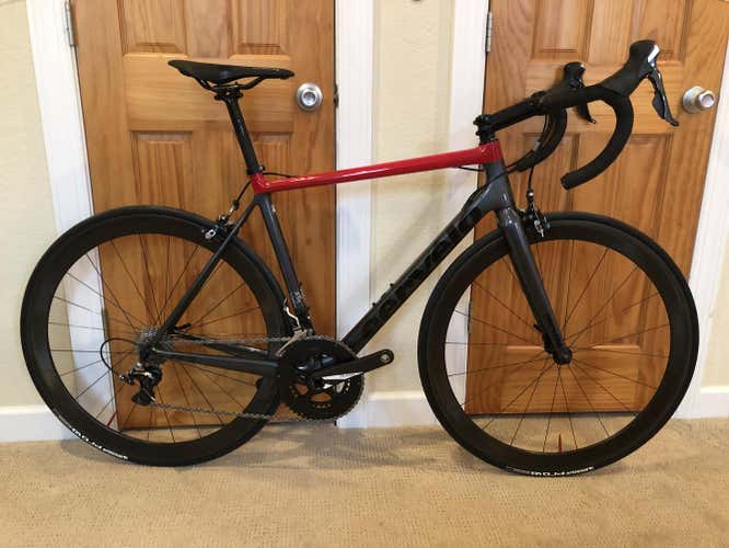 2016 Cervelo R5 Dura Ace Reynolds Assault carbon clinchers 54cm