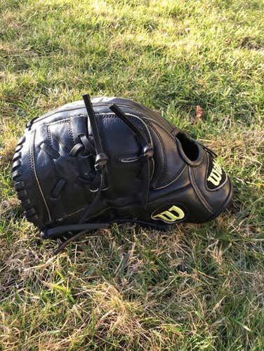 Wilson A2000 CK22 11.75 Used Left Hand Throw