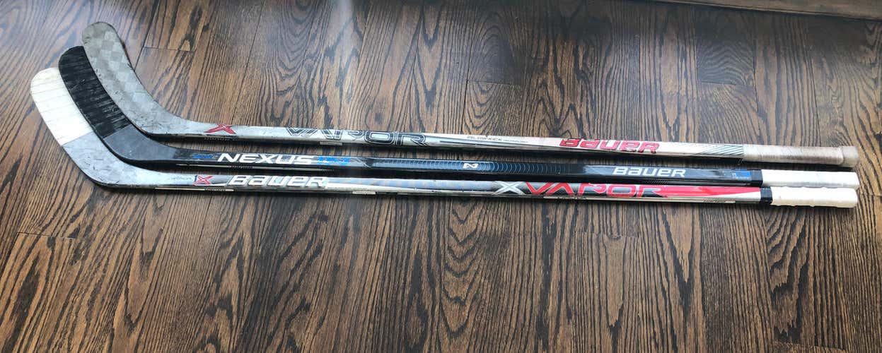 Stick Bundle: Bauer 1N, x2 Vapor 1X